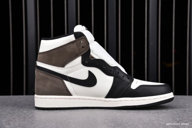 Cheap 555088-105 JORDAN DARK HIGH 1 RETRO MOCHA AIR 0714